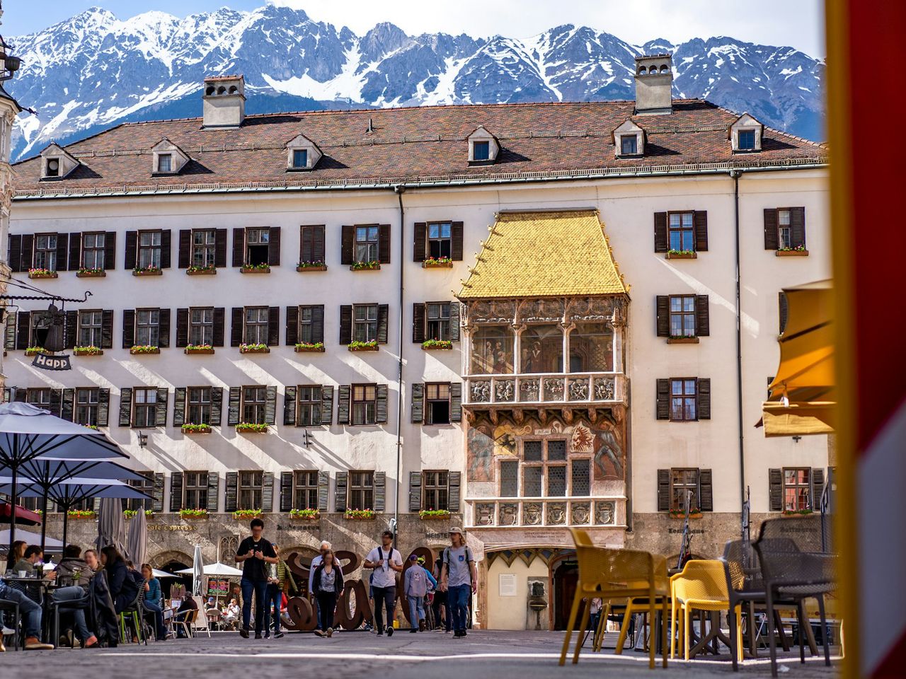Goldenes Dacherl, Innsbruck