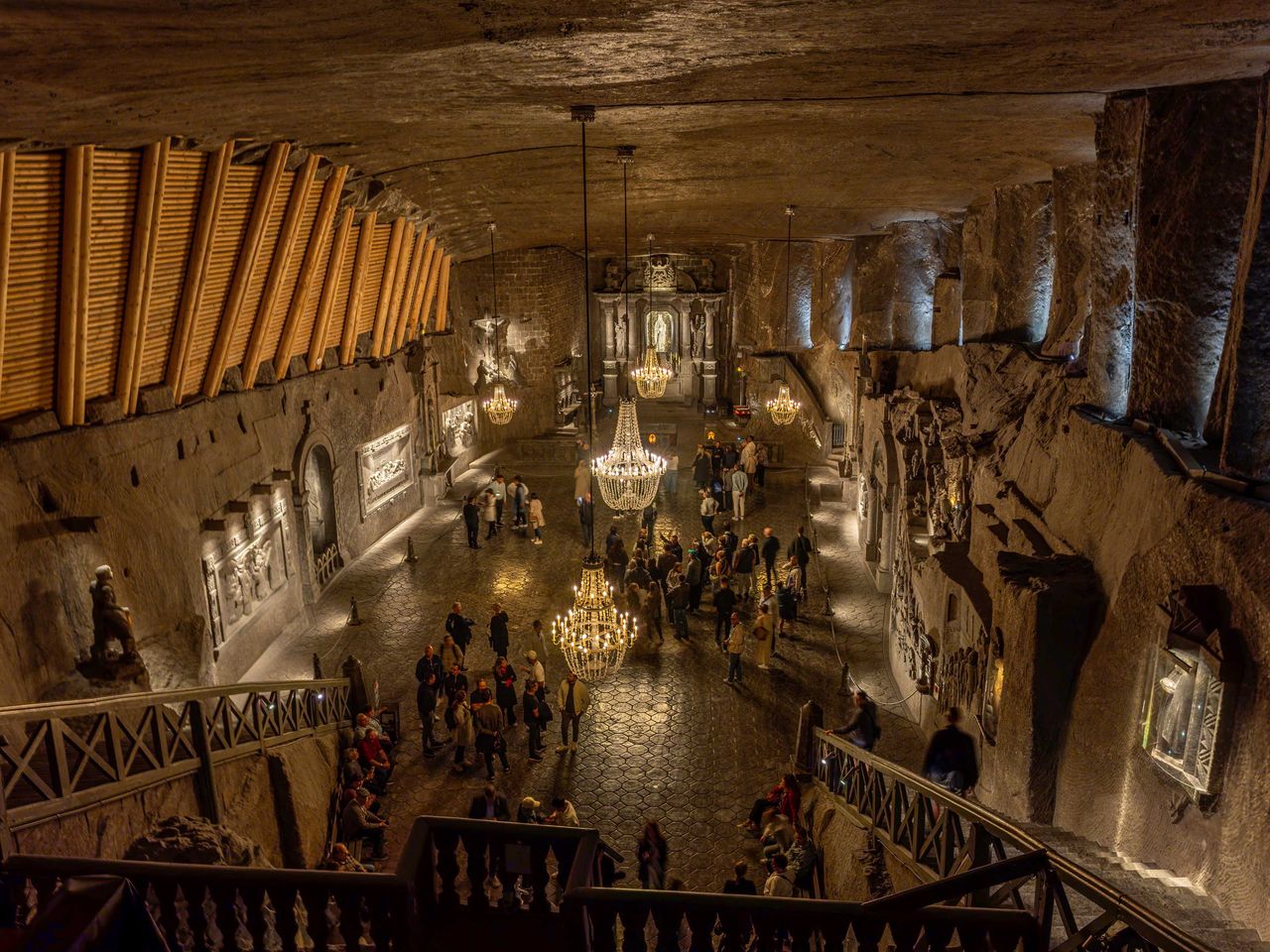 Salzbergwerk Wieliczka, St.-Kinga-Kapelle