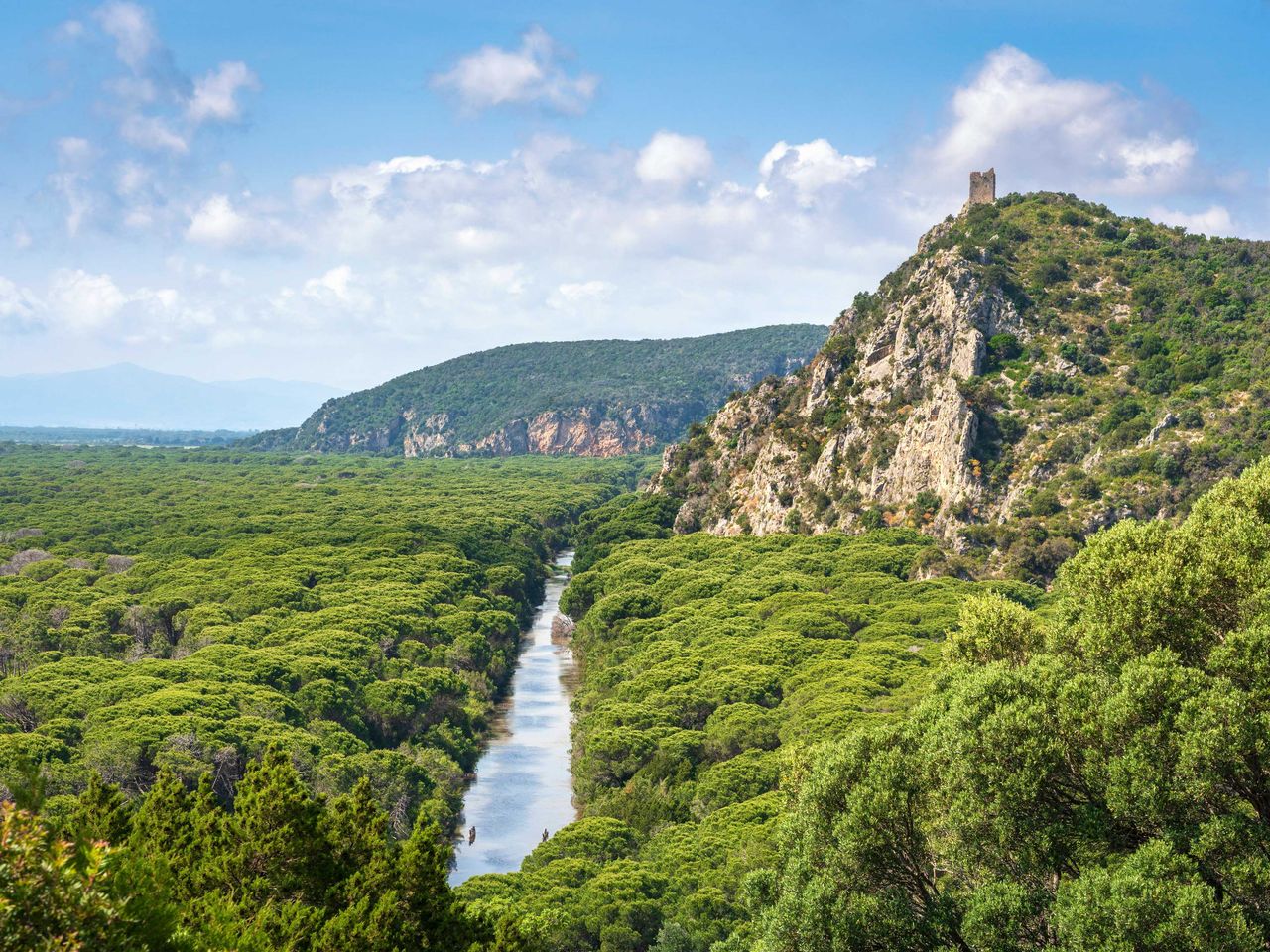 Parco della Maremma, Toskana