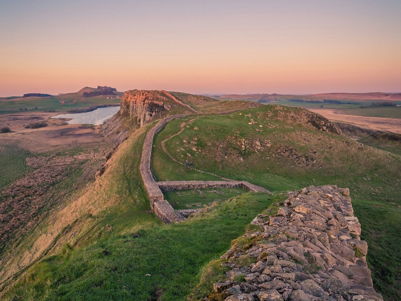 Hadrian's Wall, Nordengland