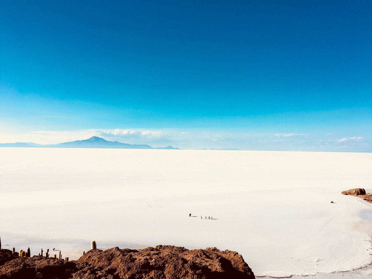 Salar de Uyuni, Bolivien