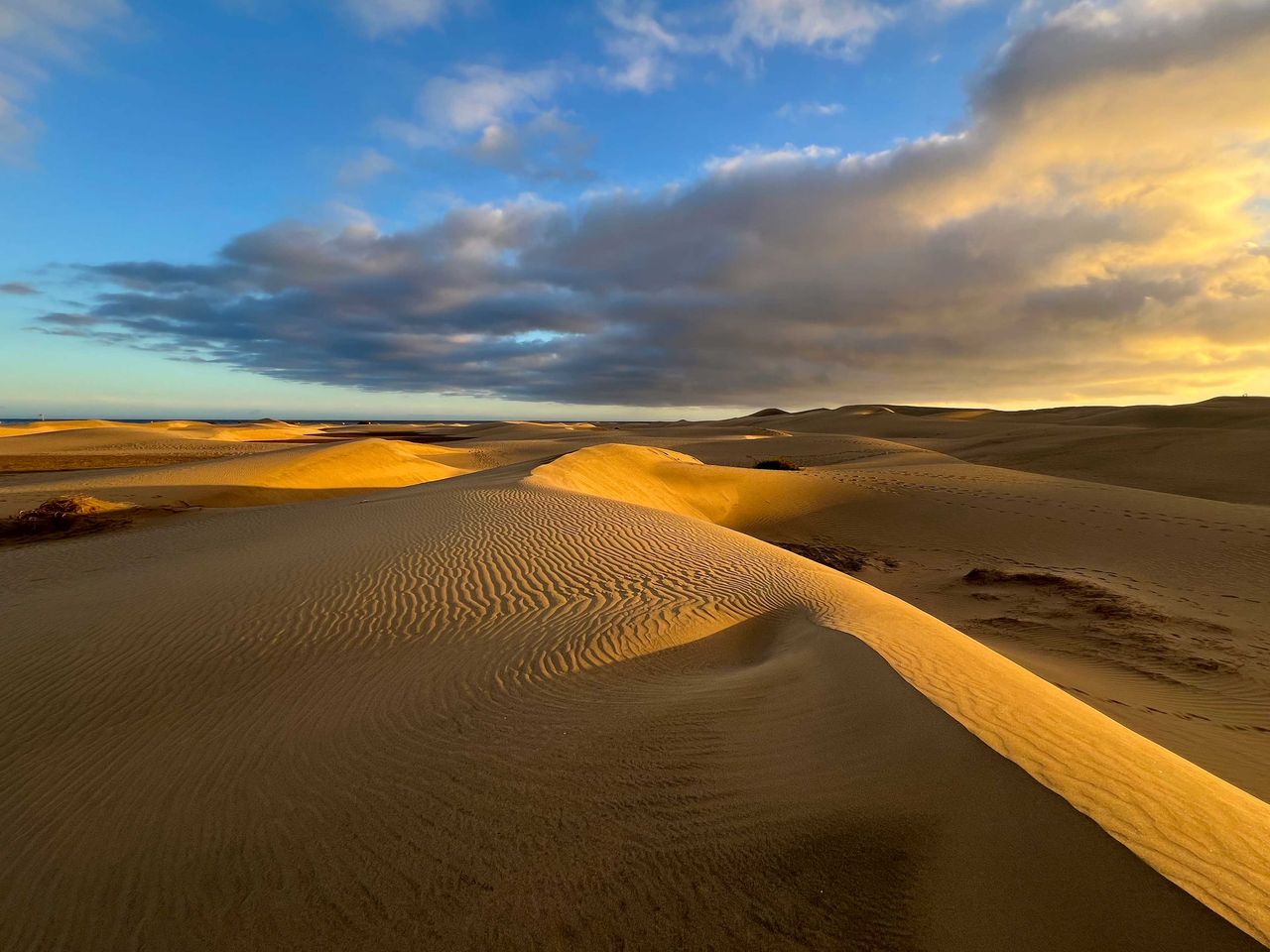 Die Dünen von Maspalomas