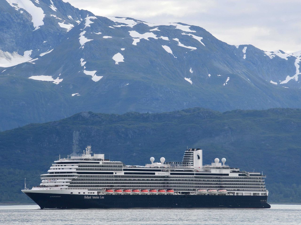 Koningsdam von Holland America Line