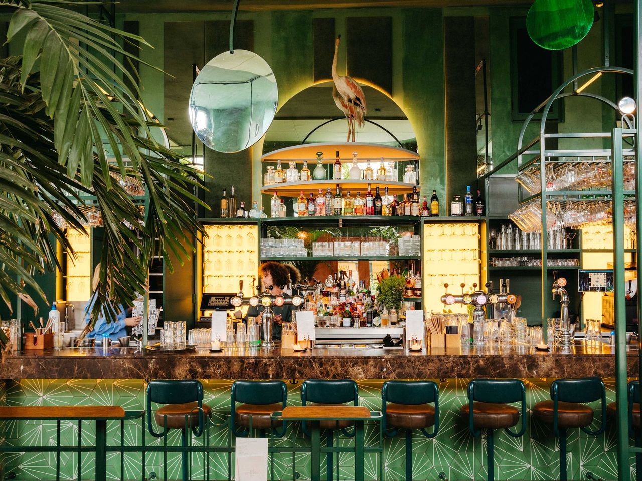 Café Tropique/Bar Botanique in Amsterdam