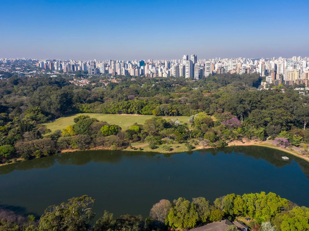Parque do Ibirapuera in S&atilde;o Paulo