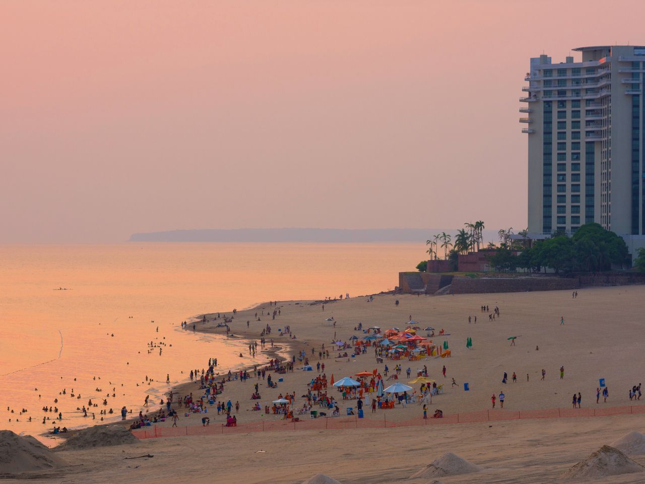 Ponta Negra Beach, Manaus