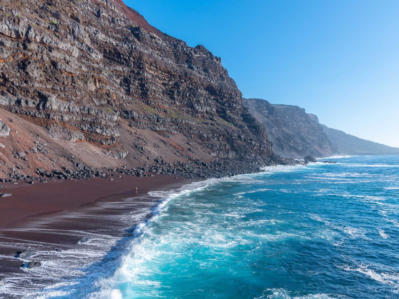 Playa del Verodal auf El Hierro