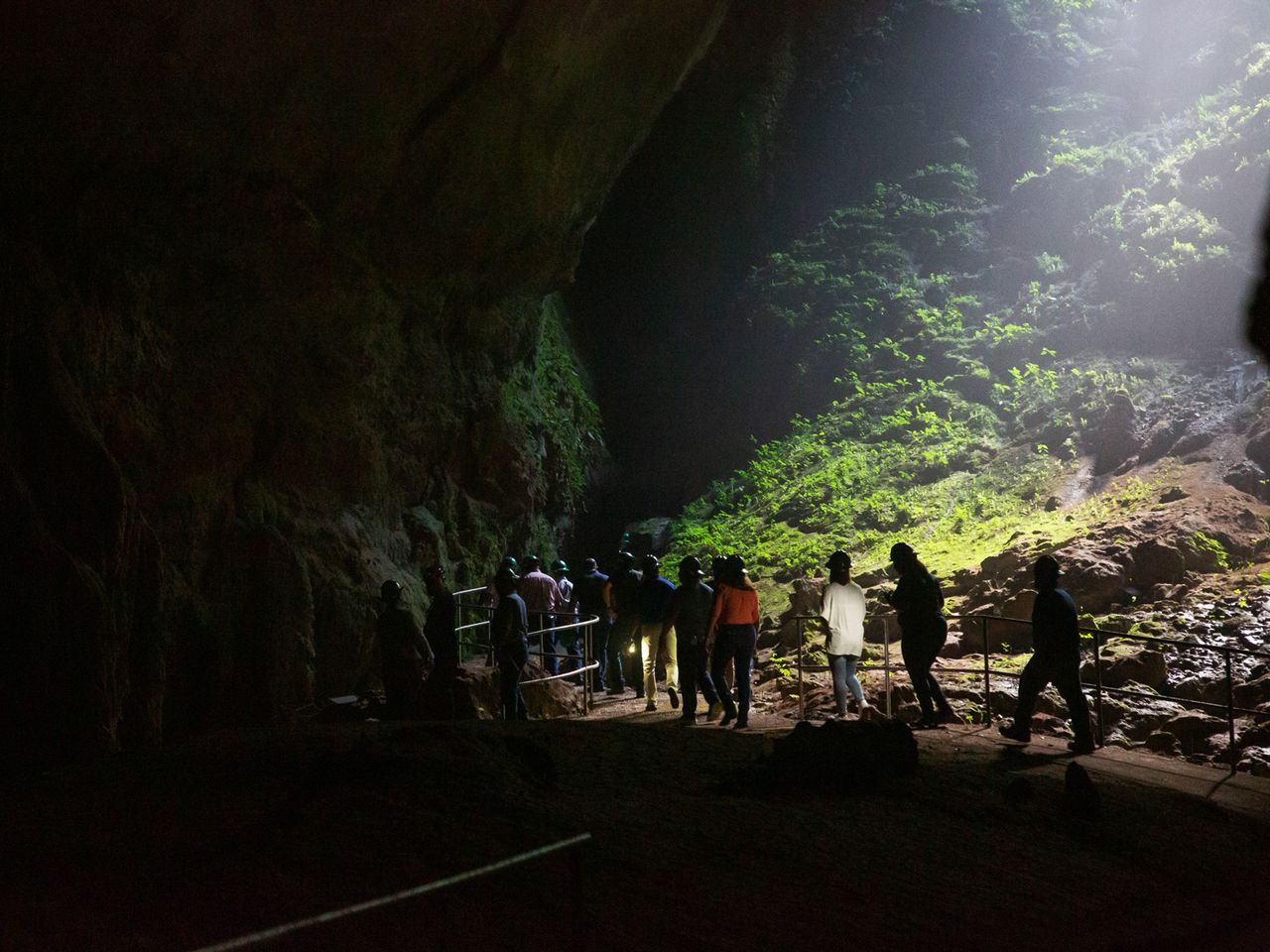 Cave Camuy Fluss, Puerto Rico