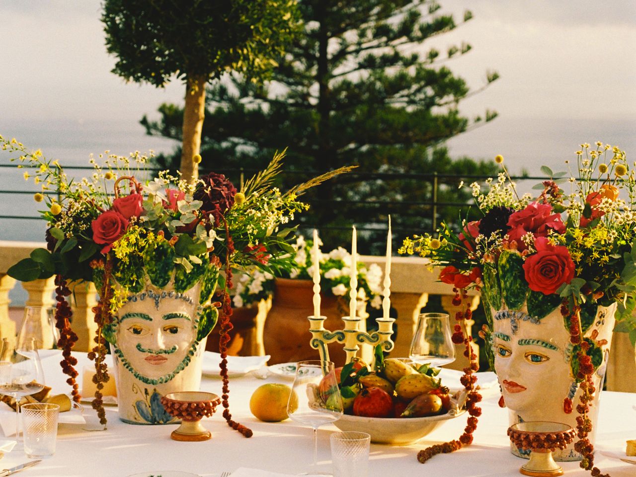 Grand Hotel Timeo, Ausblick auf das Ionische Meer