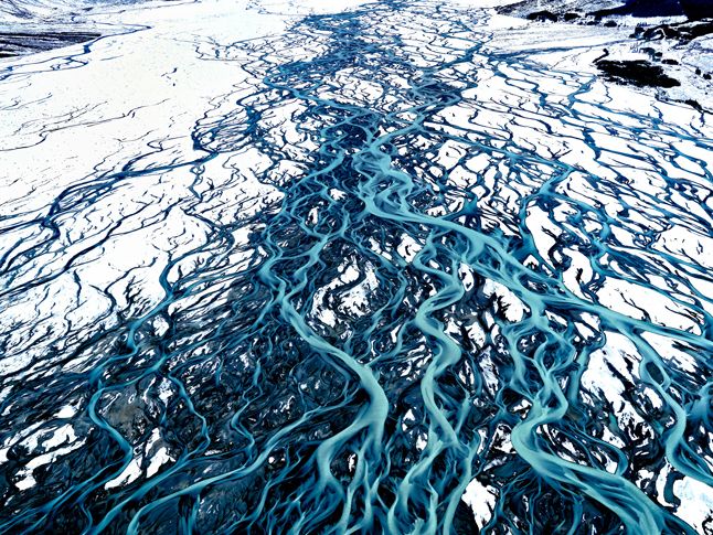 Tasman River, Aoraki Nationalpark