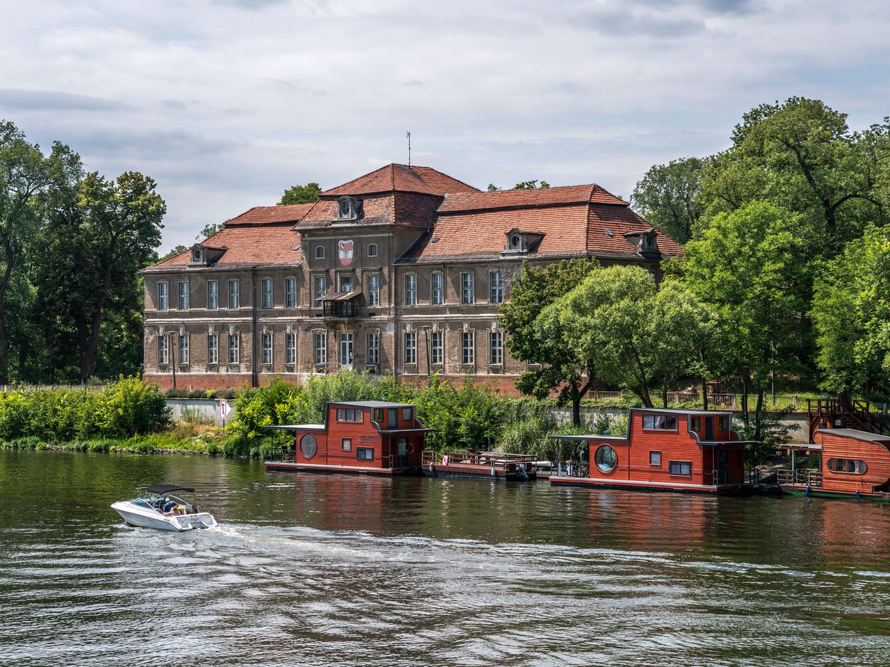 Schloss Plaue in Brandenburg