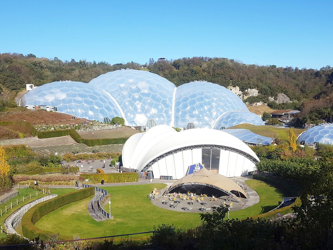 The Eden Project Garden, Cornwall