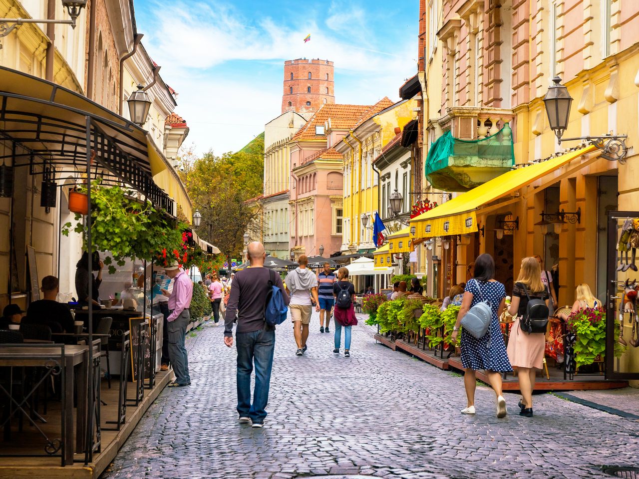 Altstadt von Vilnius, Litauen