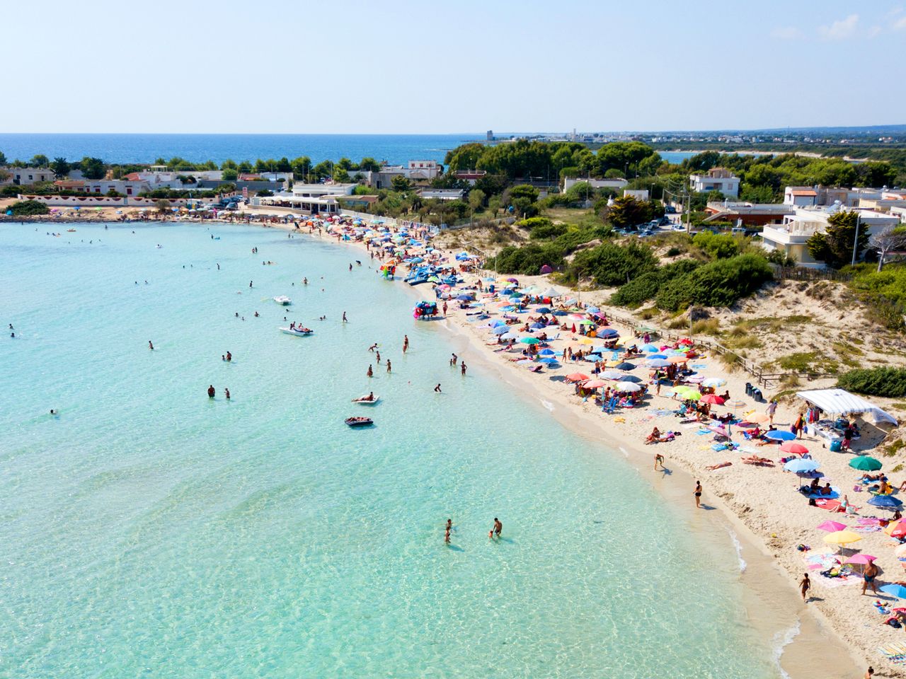 Punta Prosciutto, Apulien