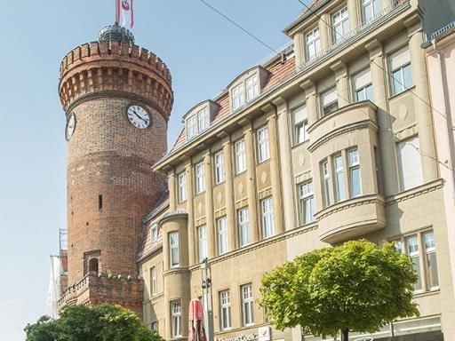 Der Spremberger Turm in Cottbus