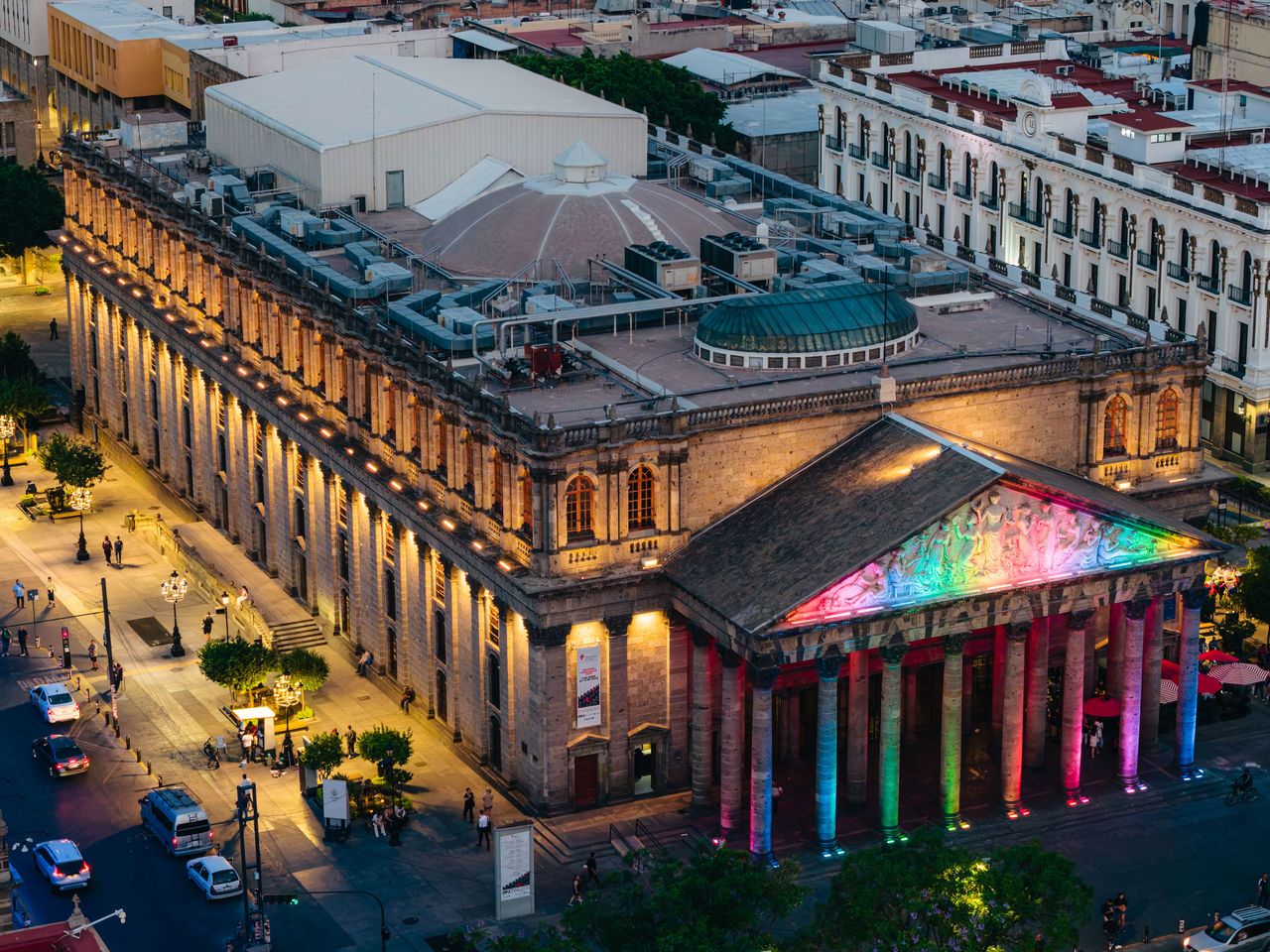 Teatro Degollado in Guadalajara Jalisco