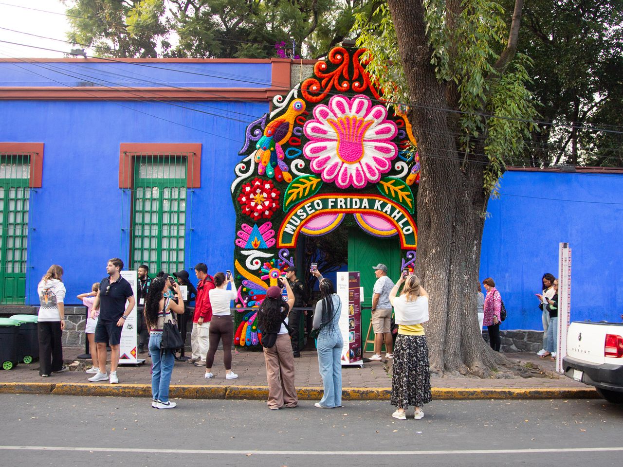 Museo Frida Kahlo, Mexico City
