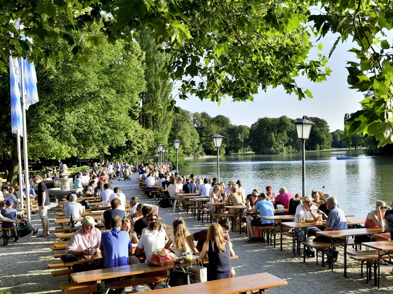 Seehaus im Englischen Garten