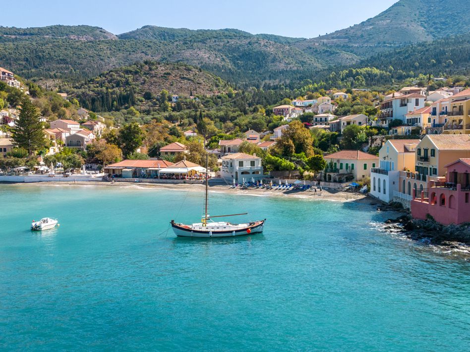 Bucht auf Kefalonia