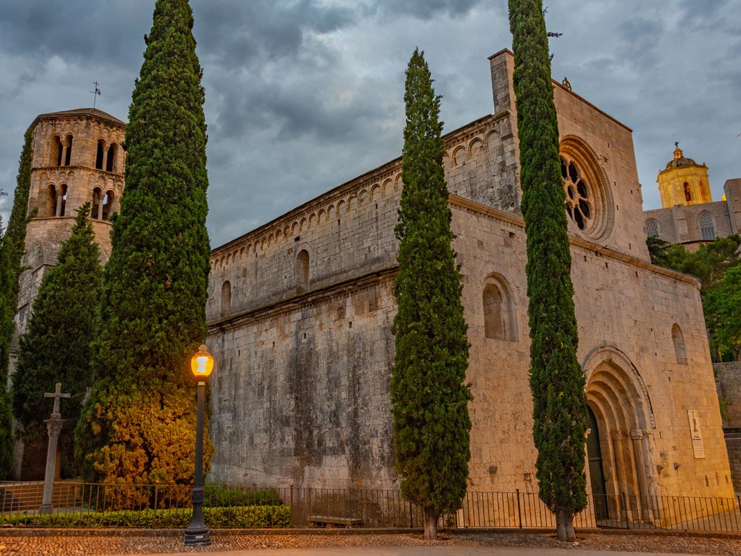 Sant Pere de Galligants, Girona