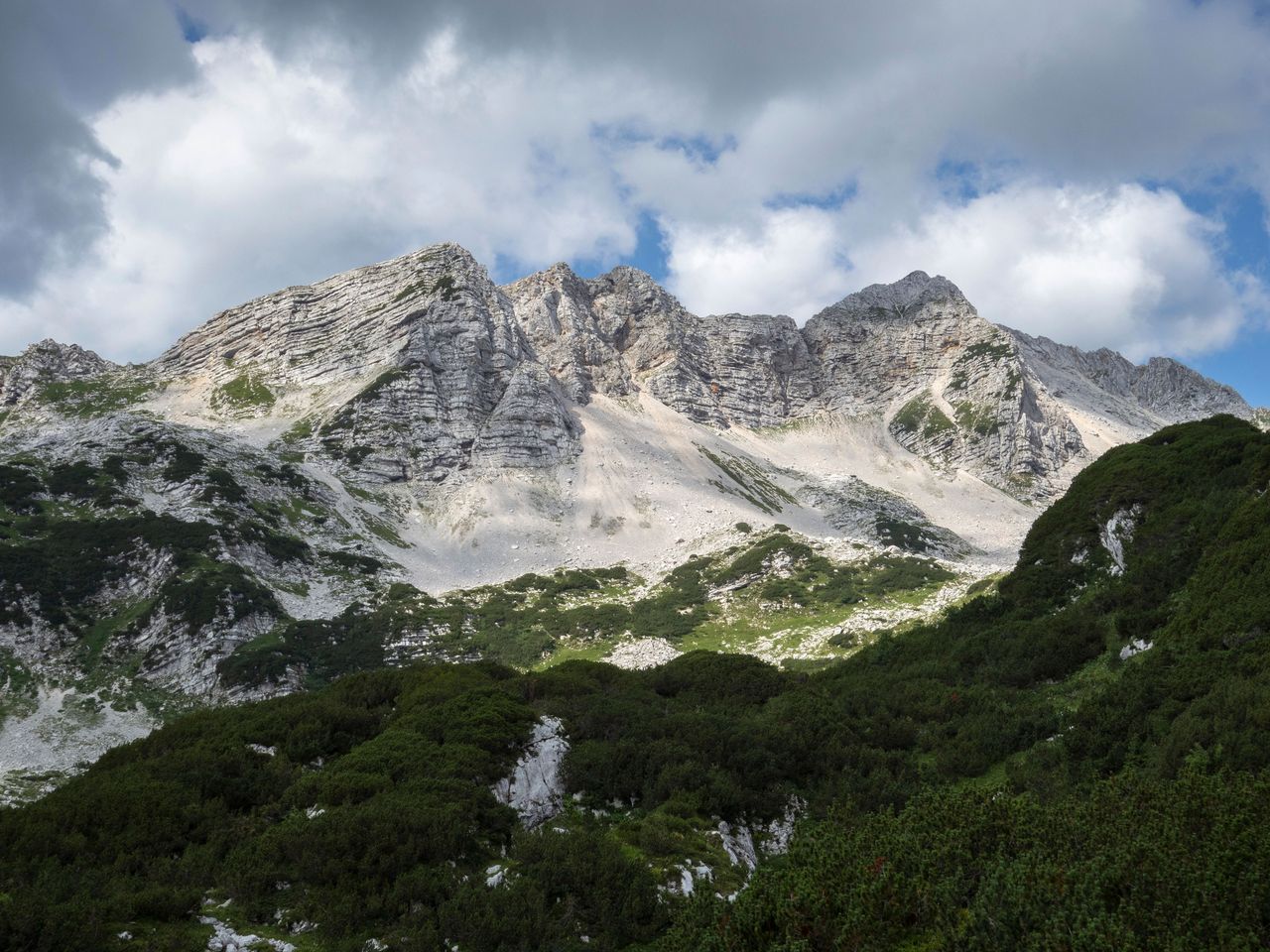 Via Alpina, Abschnitt in Slowenien