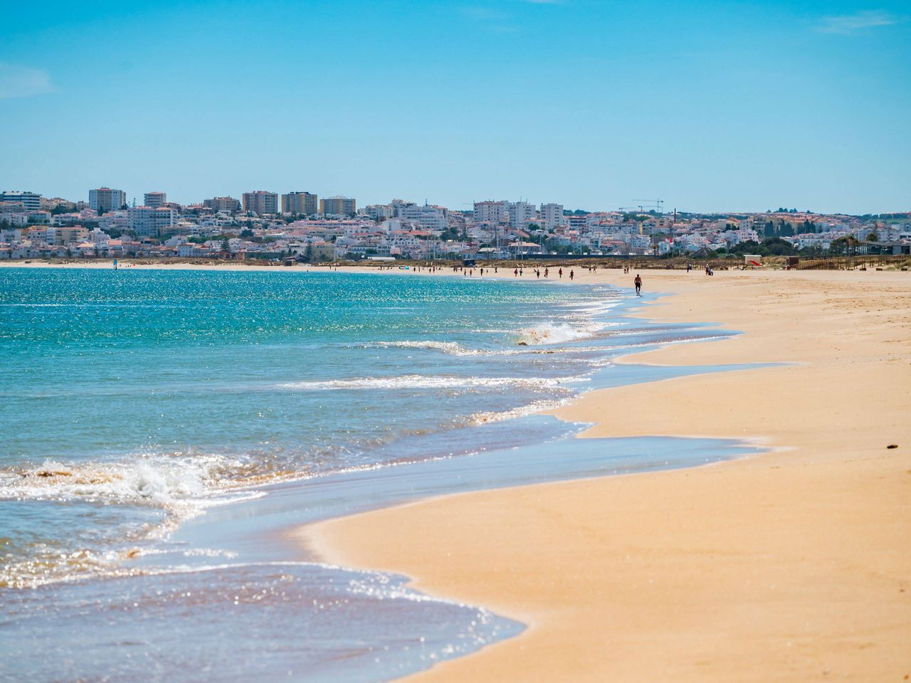 Strand Mera Praia, Algarve