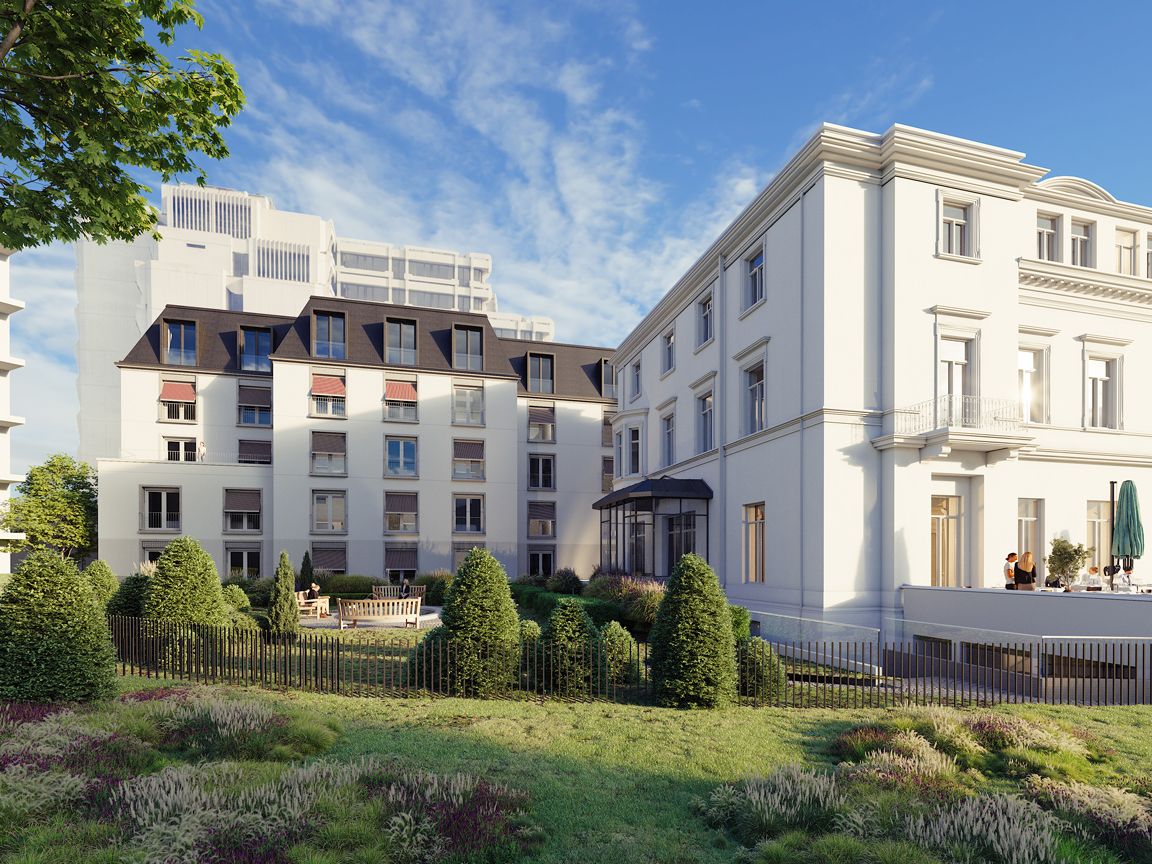 Gartenhaus, The Jefferson Hotel Hamburg