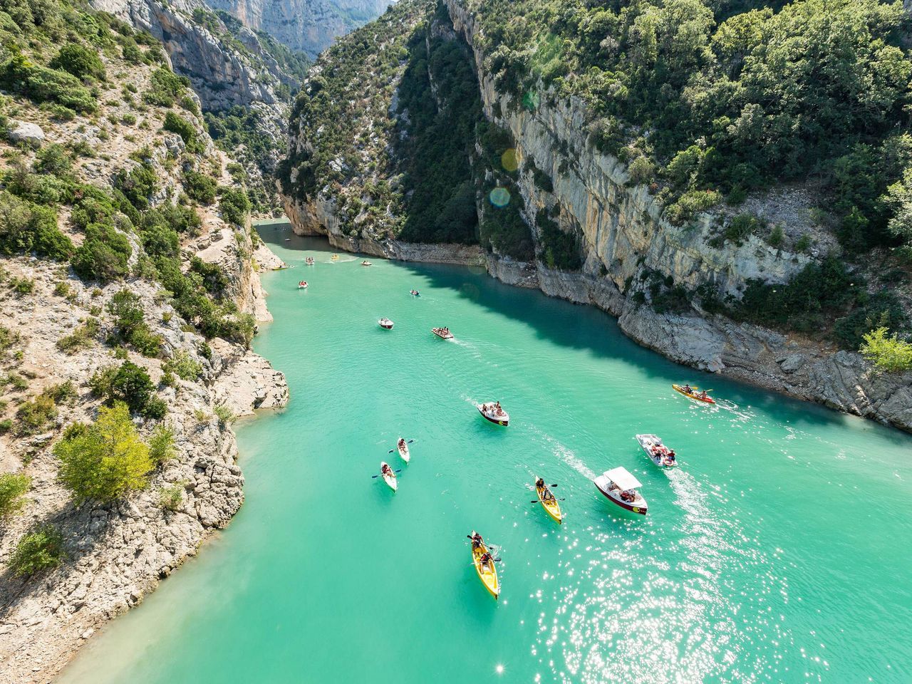 Verdonschlucht in der Provence