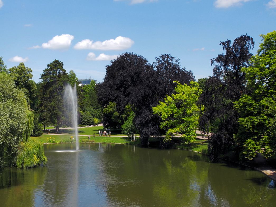 Parc de l'Orangerie, Stra&szlig;burg