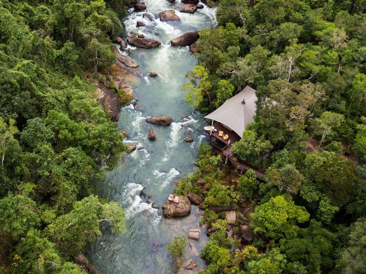 Shinta Mani Wild Lodge, Kambodscha