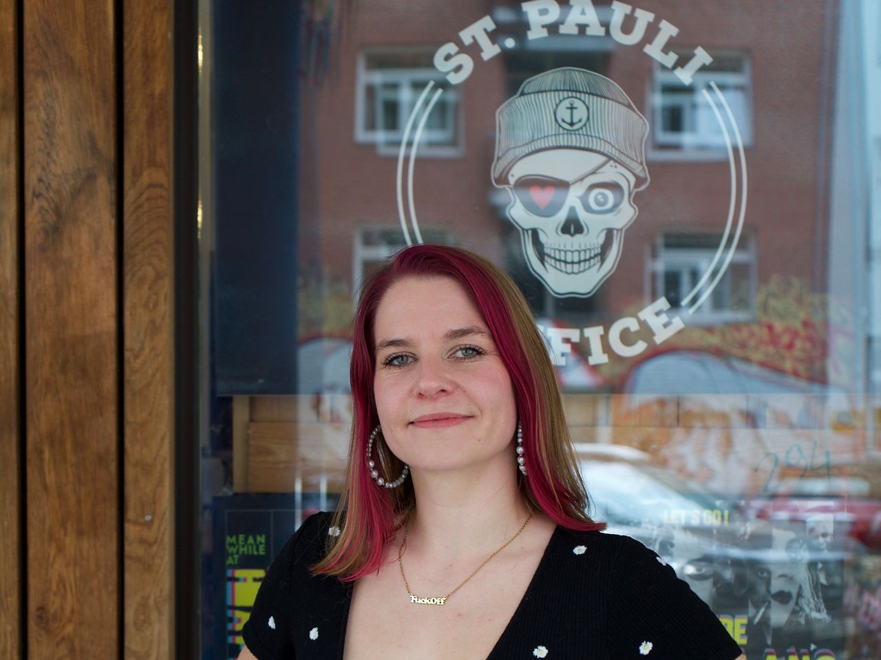 Sarah, St. Pauli Office Krimi Tour auf dem Hamburger Kiez