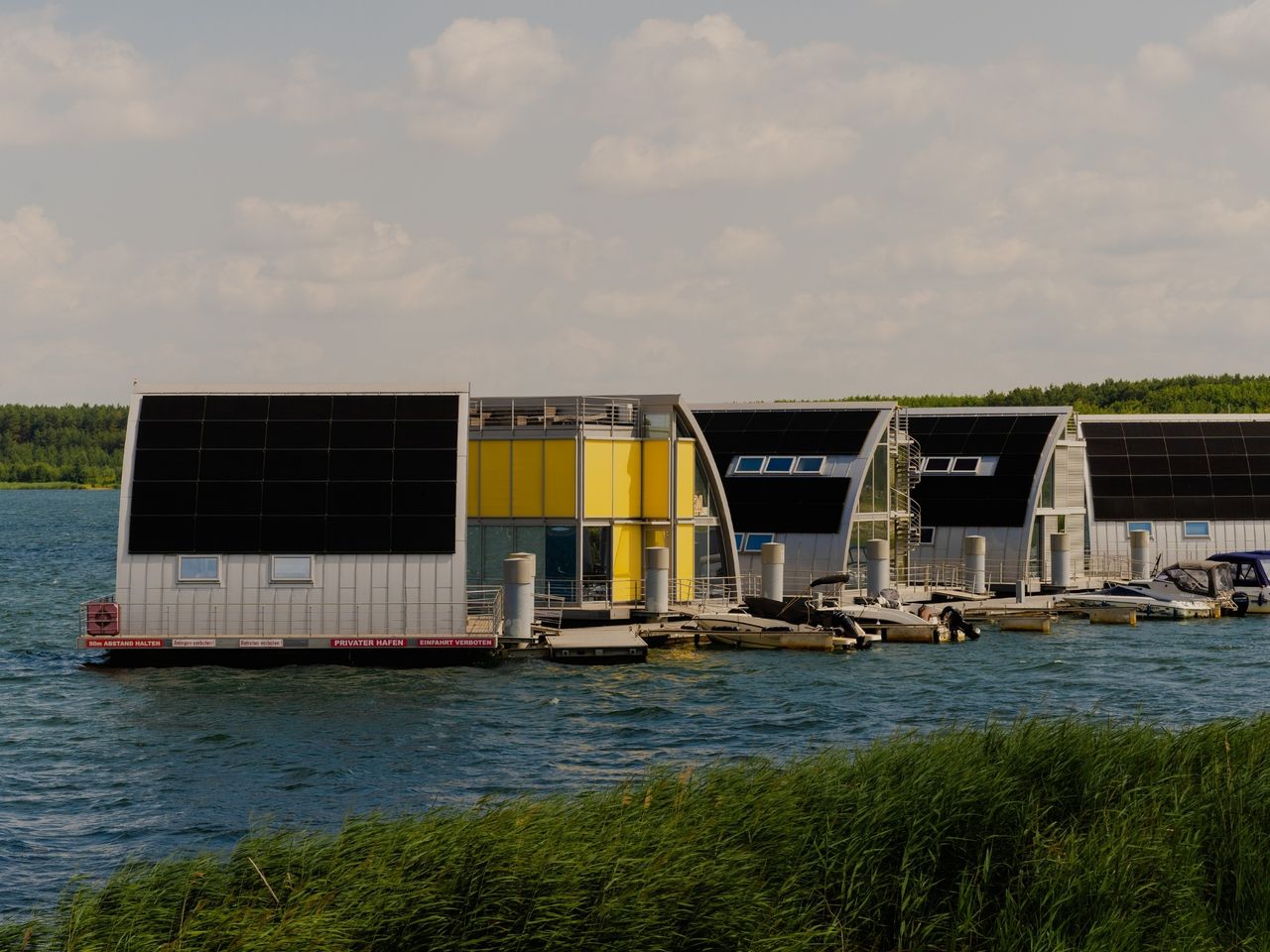 Open Water Resorts im Lausitzer Seenland