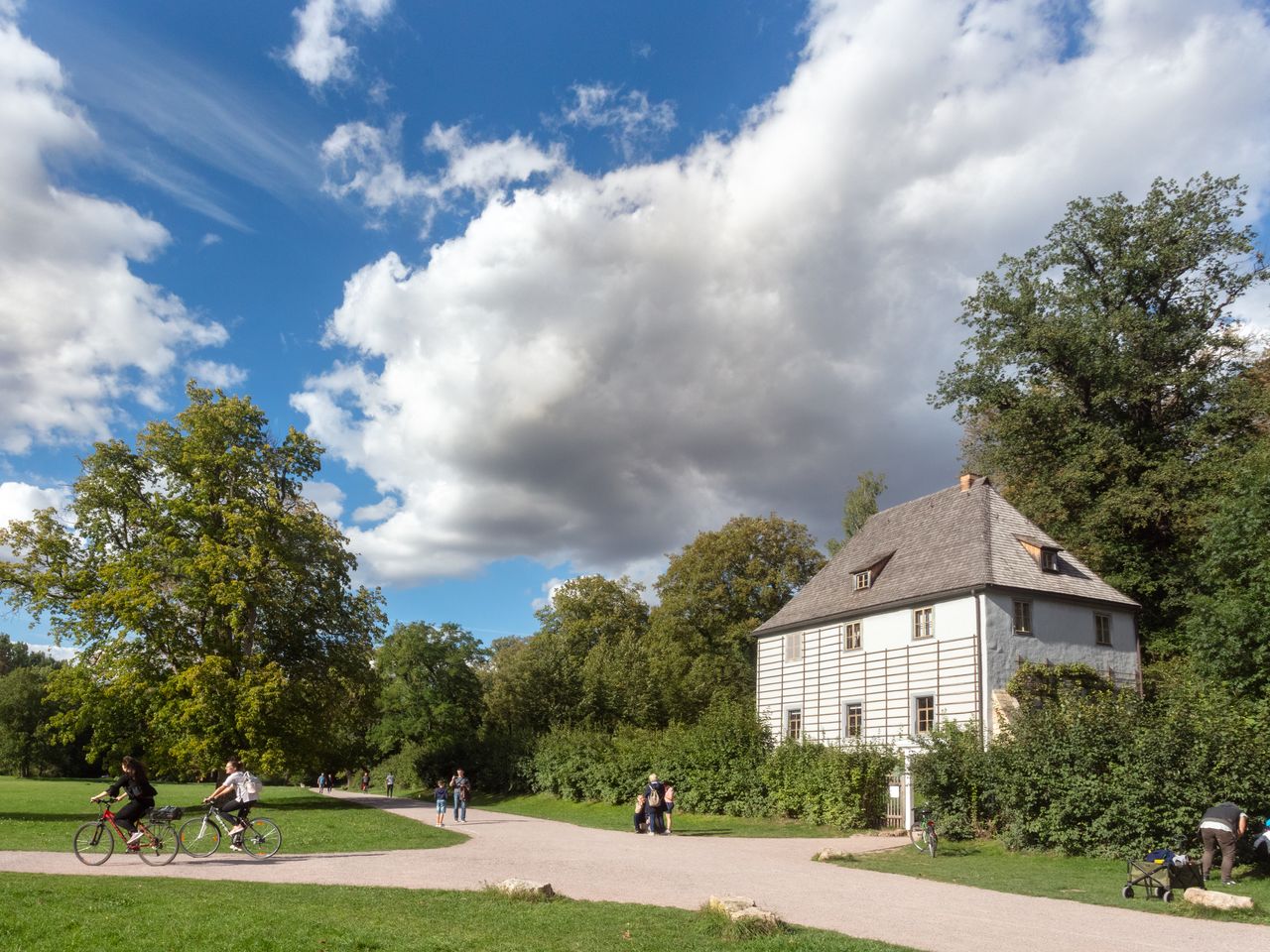 Goethes Gartenhaus in Weimar