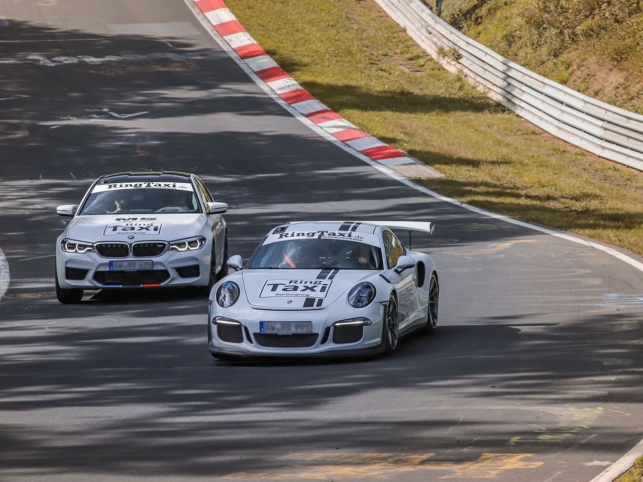Ringtaxi am Nürburgring
