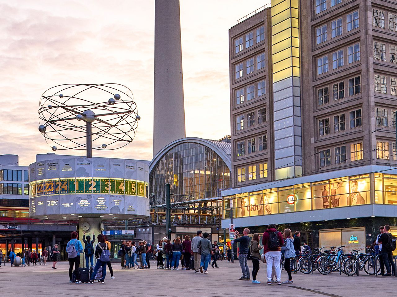 Alexanderplatz in Berlin