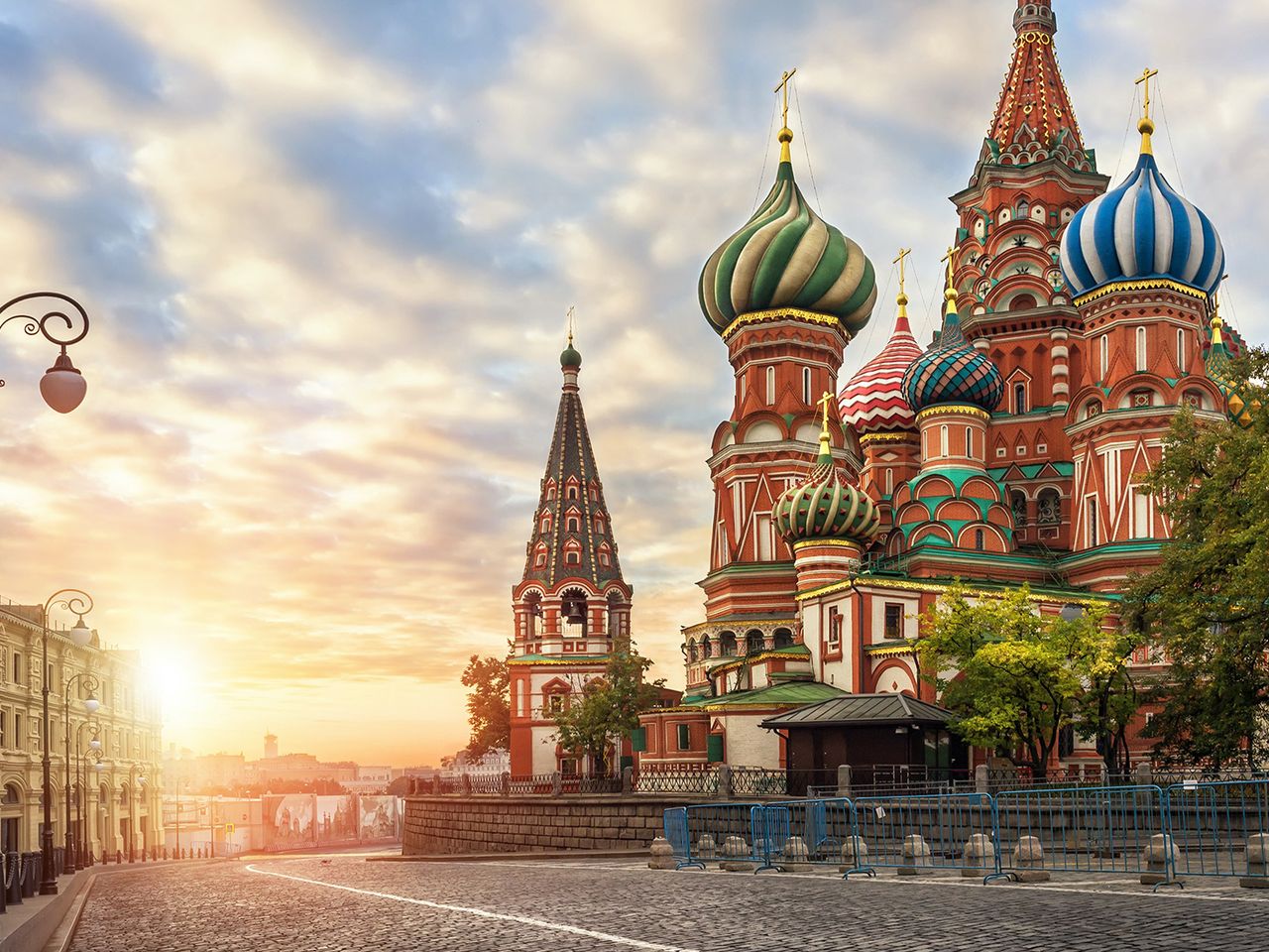 Basilius Kathedrale in Moskau