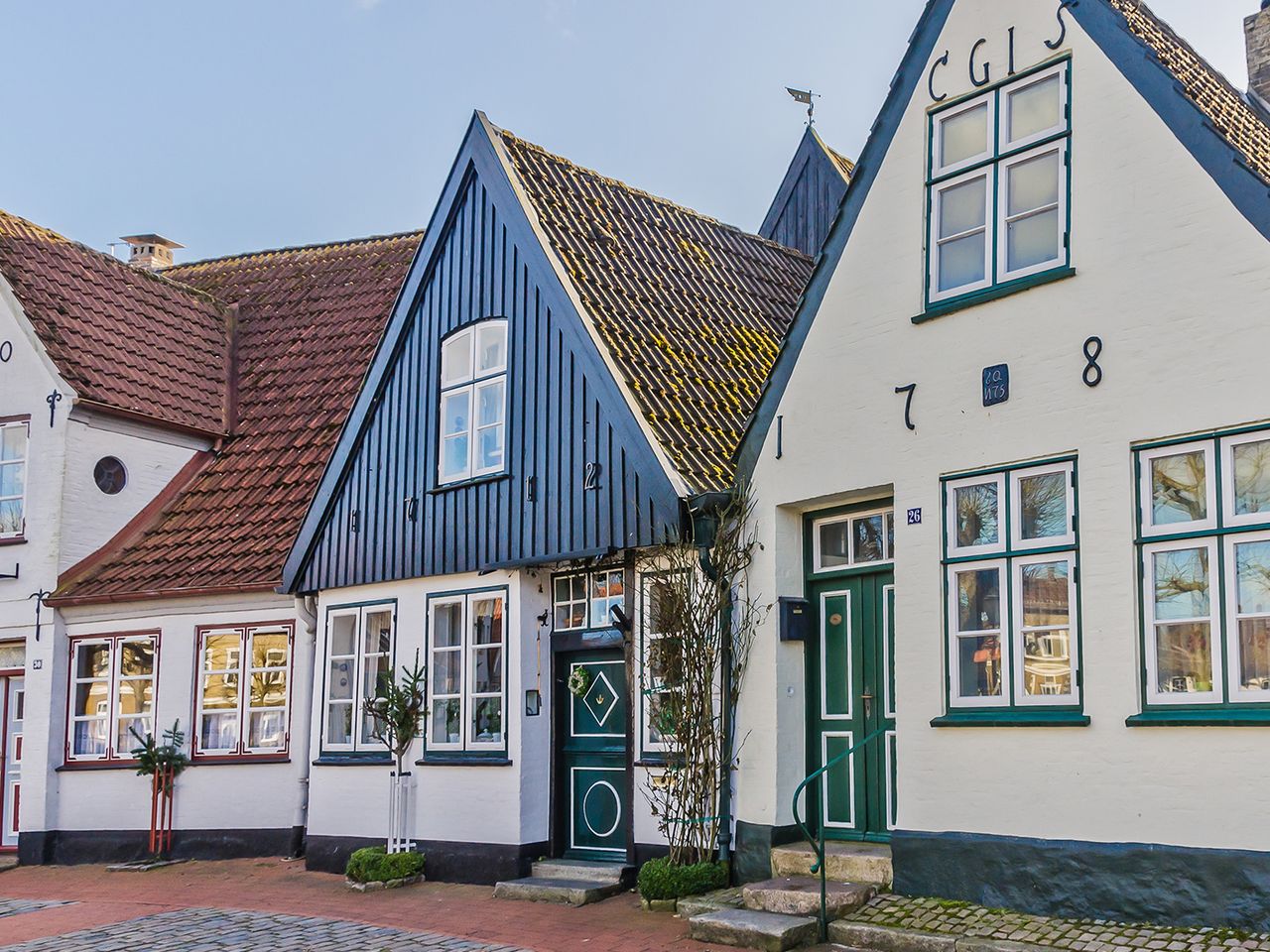 Historische Fischersiedlung Holm, Schleswig