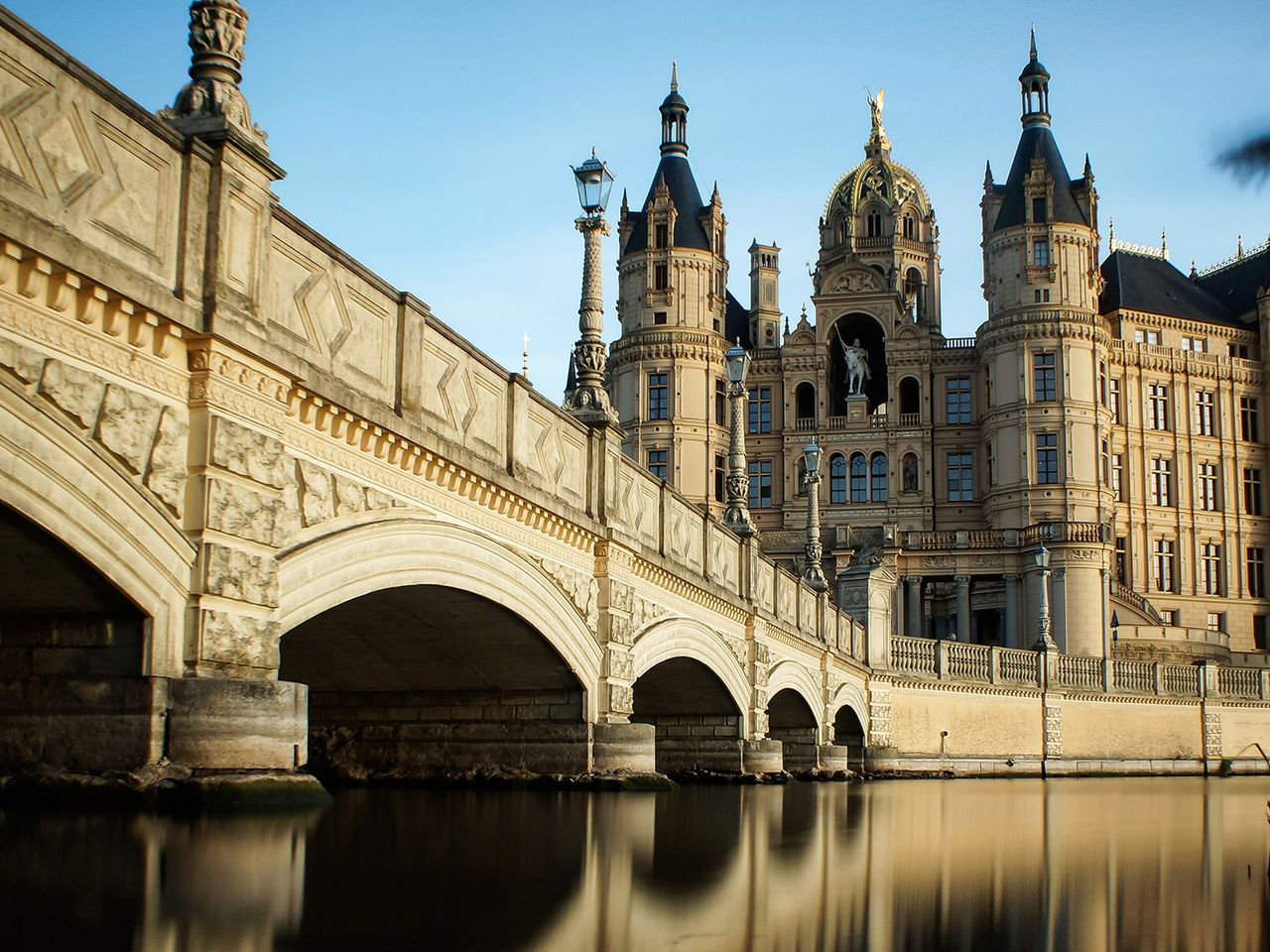 Schweriner Schlossbrücke