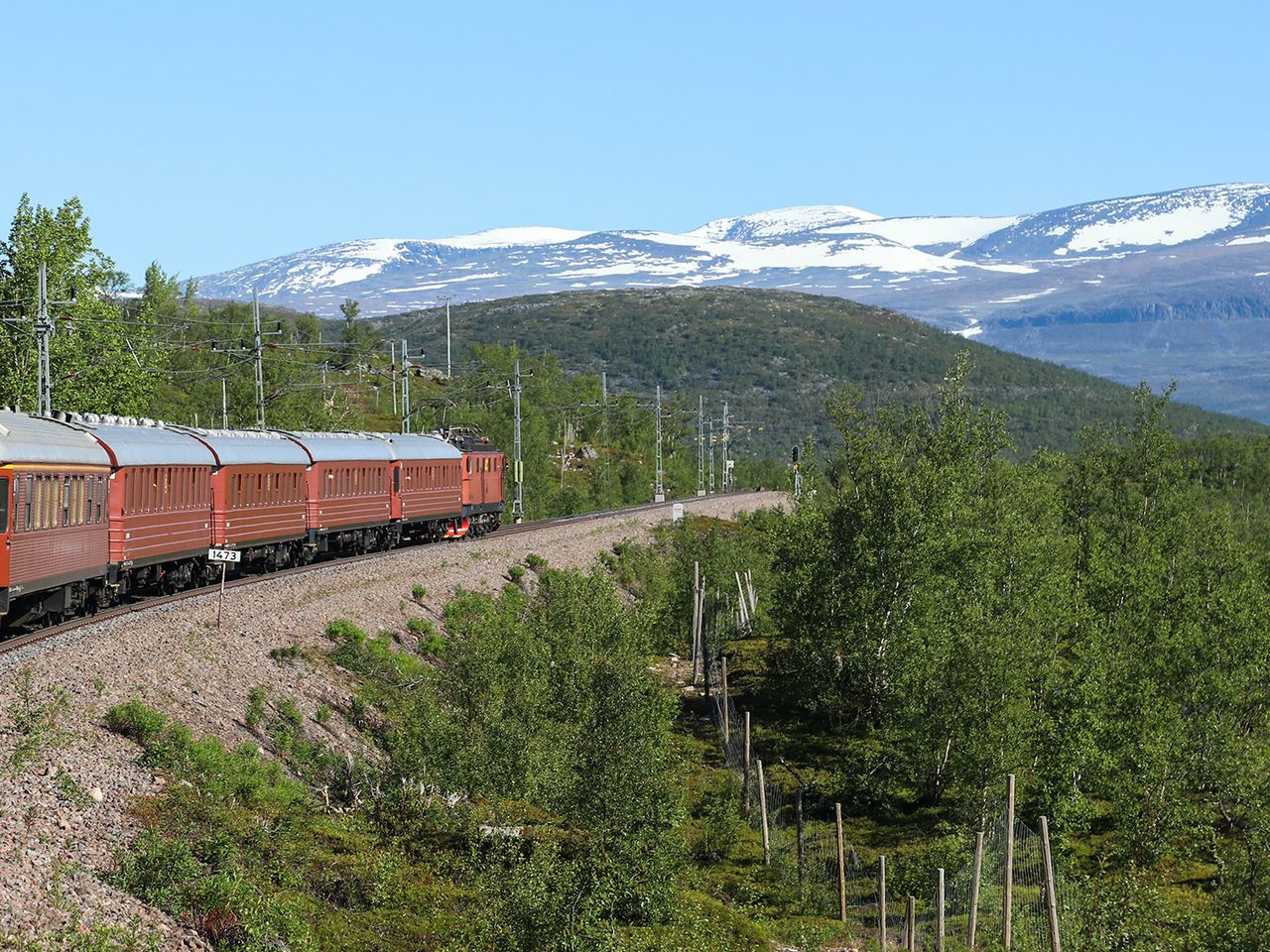 Unterwegs auf der Erzbahn