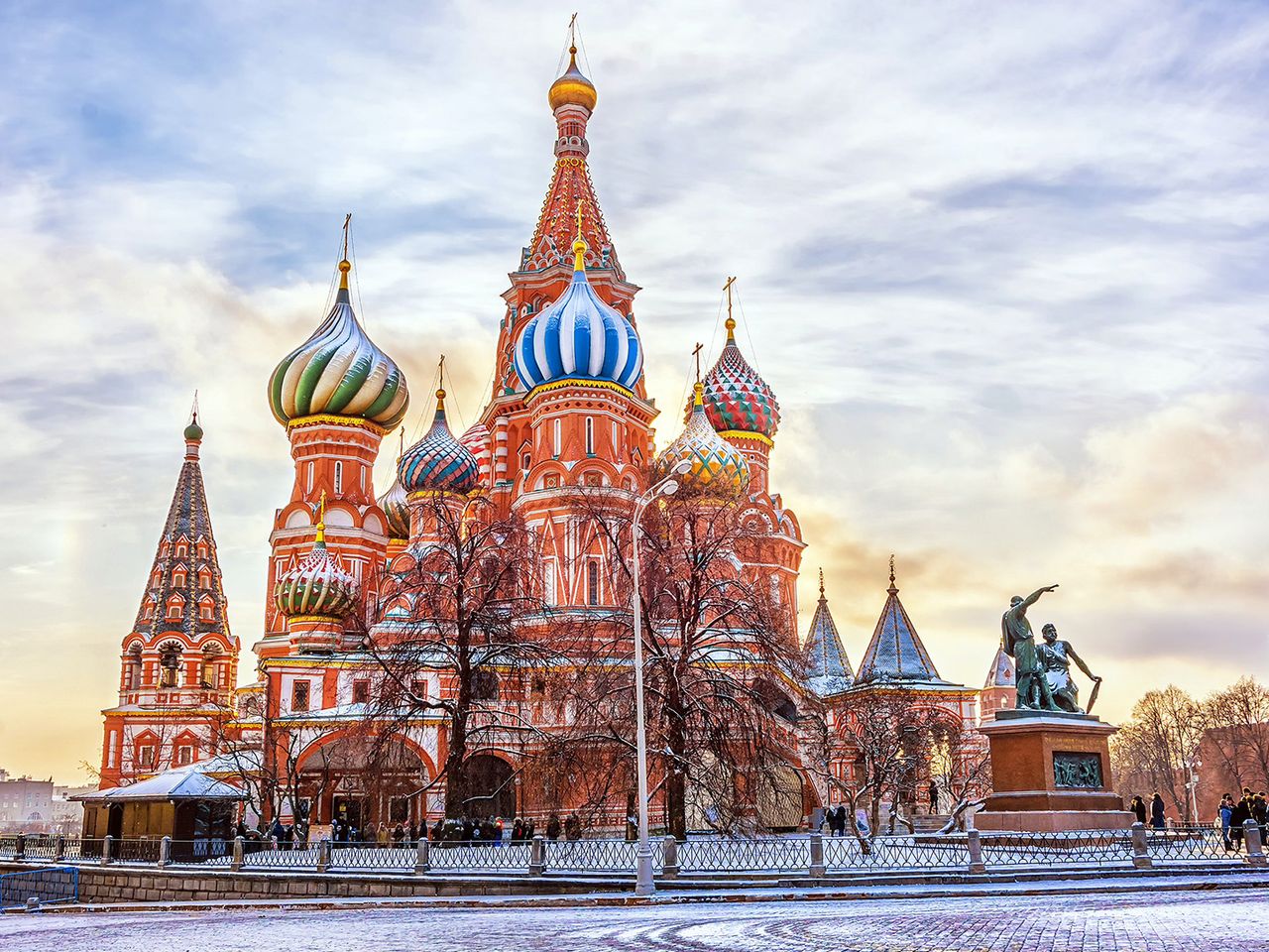 Basilius Kathedrale in Moskau