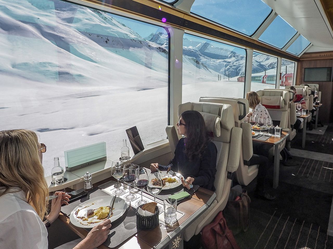 Oberalpass: Excellence Class 