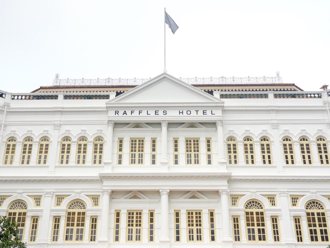 Raffles Hotel Singapur