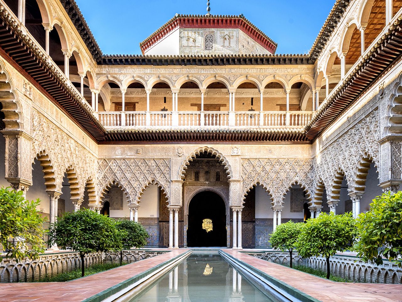 Alcázar von Sevilla