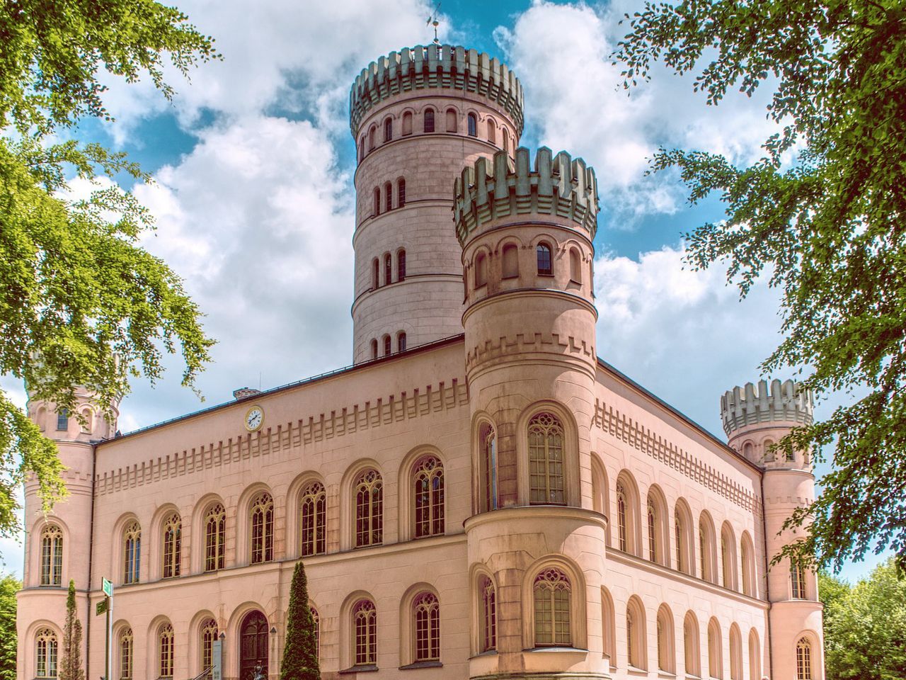Rügen Jagdschloss Granitz