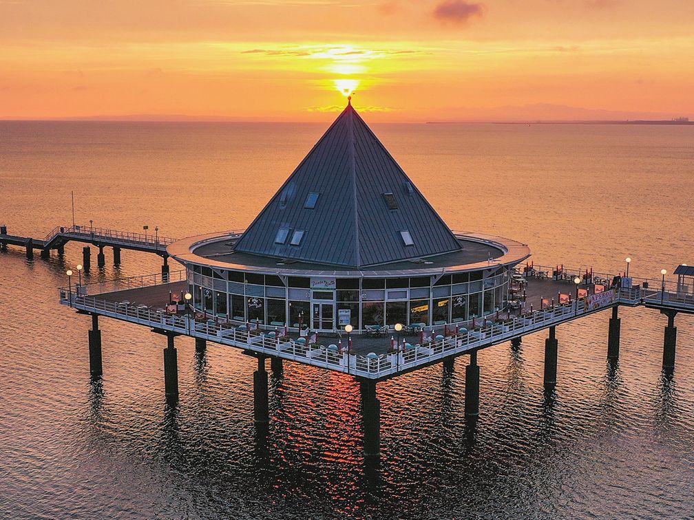 Usedom, Seebrücke Heringsdorf