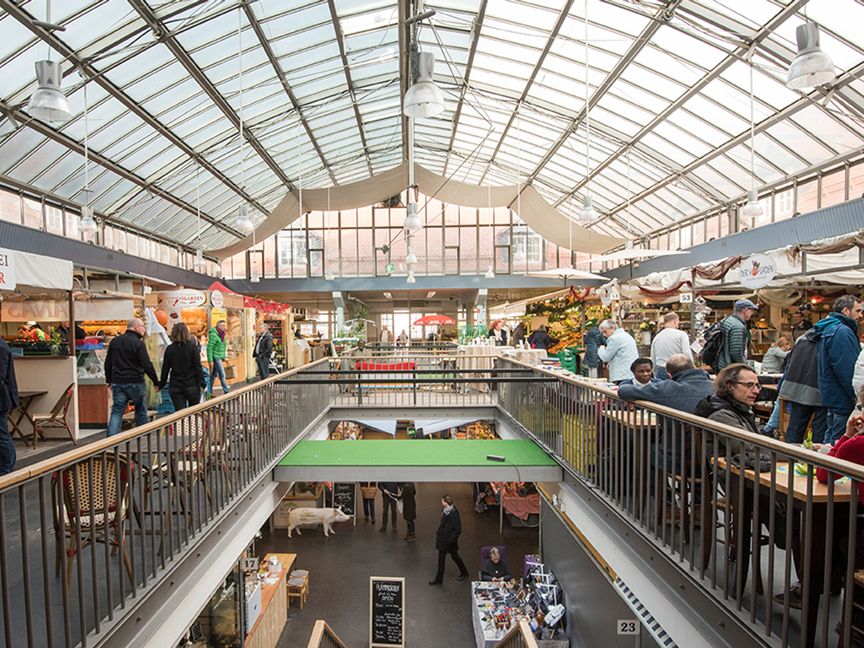 Kassel Markthalle