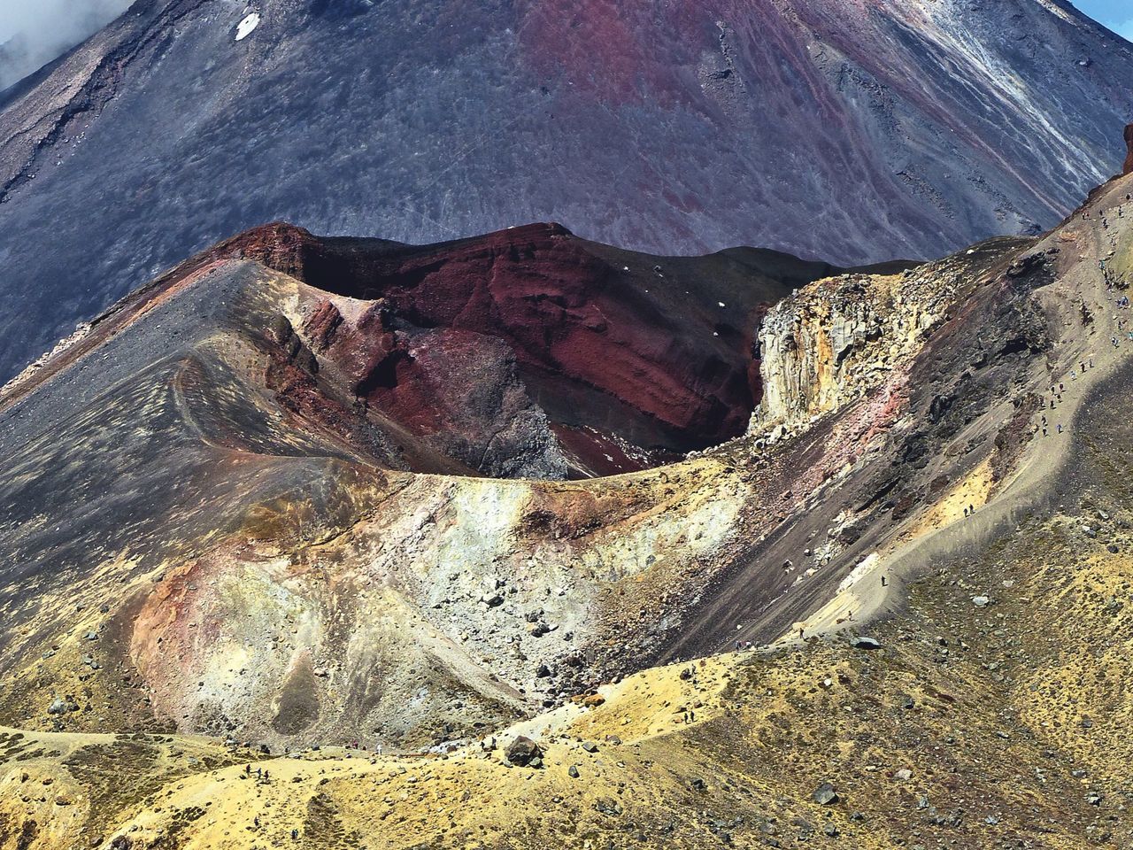 Vulkun Ngauruhoe 