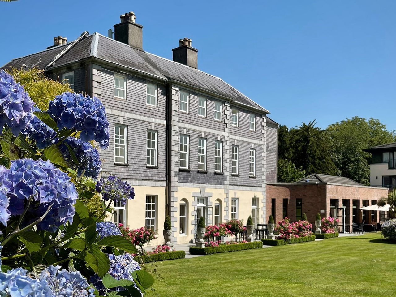 Irland Maryborough Hotel Garden