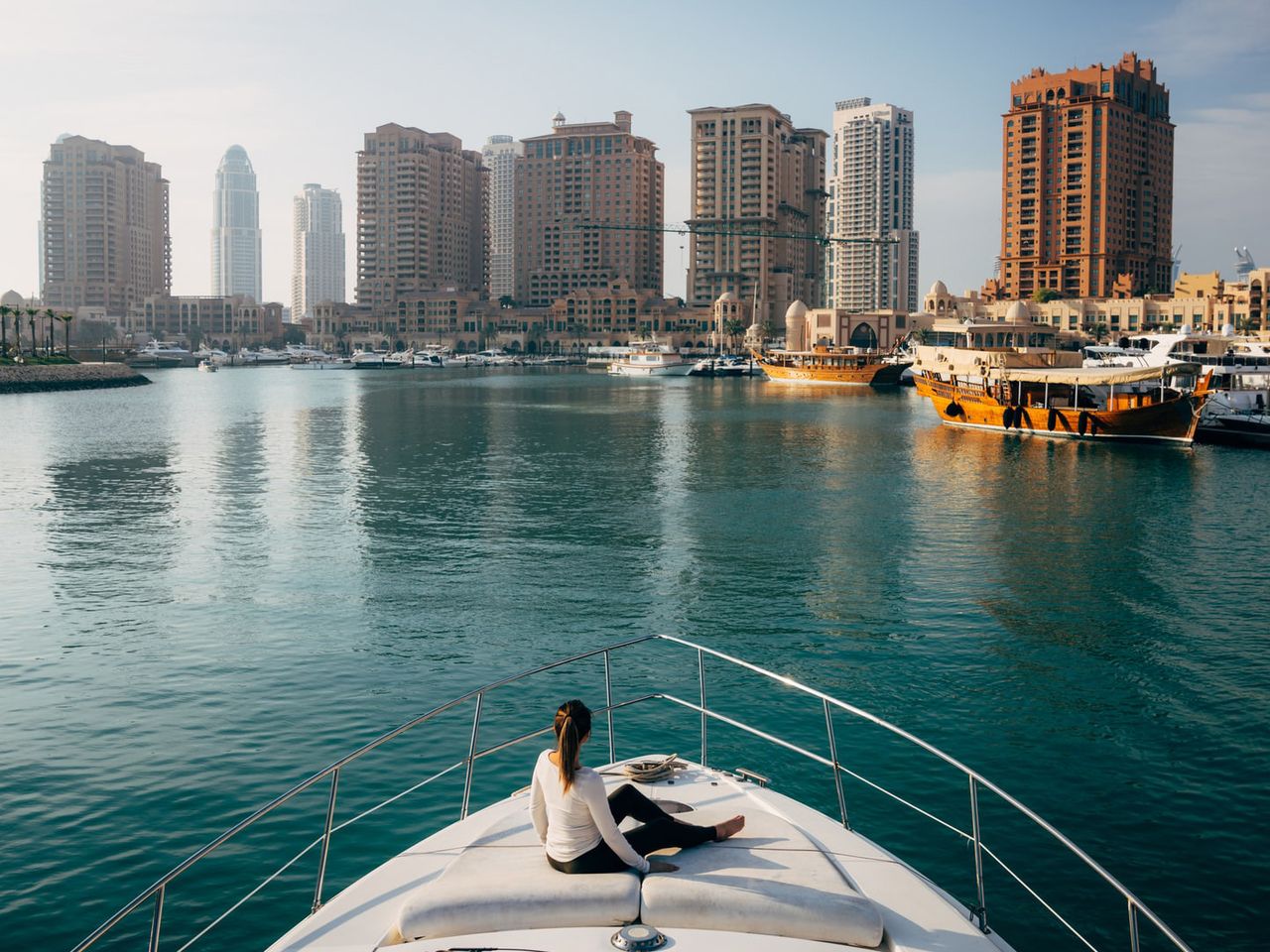 The Pearl in Doha, Katar