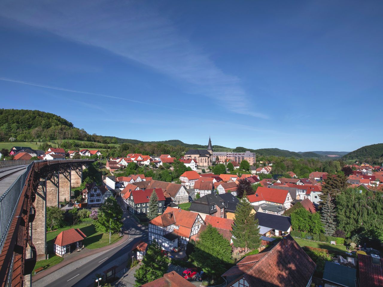 Kanonenbahn, Lengenfelder Eisenbahnviadukt